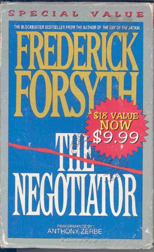 The Negotiator (9780553702101) by Forsyth, Frederick