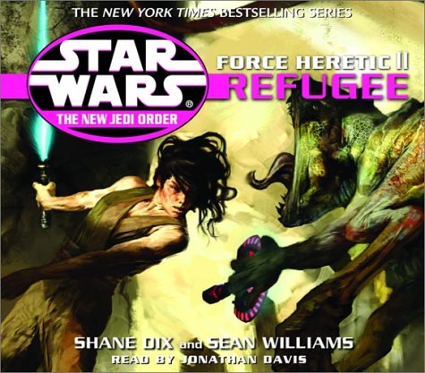 Beispielbild fr Force Heretic II: Refugee (Star Wars: The New Jedi Order, Book 16) zum Verkauf von Half Price Books Inc.