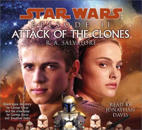 9780553714722: Attack of the Clones (Star Wars)