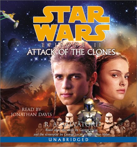 Stock image for Star Wars, Episode II - Attack of the Clones for sale by Front Cover Books