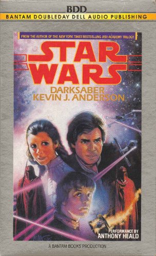 Star Wars: Darksaber (9780553746723) by Anderson, Kevin