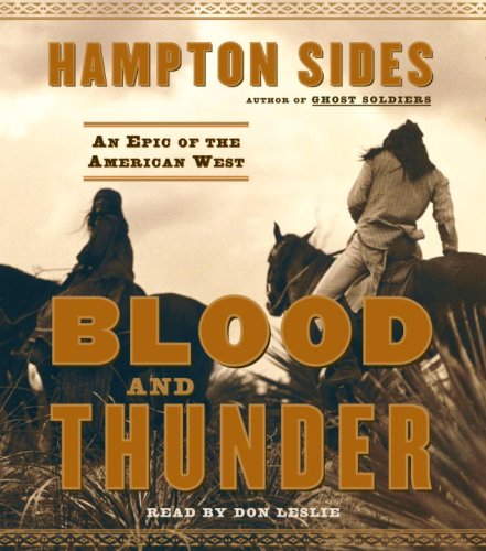 Stock image for Blood and Thunder: An Epic of the American West for sale by Save With Sam