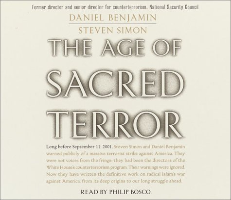 9780553756920: The Age of Sacred Terror