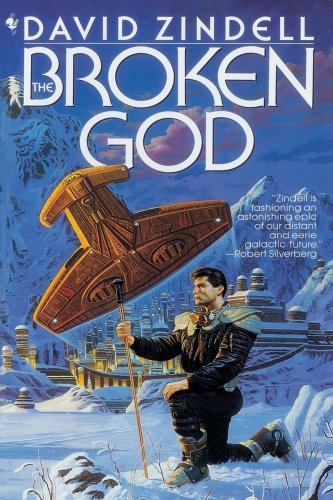 Imagen de archivo de The Broken God a la venta por Books From California