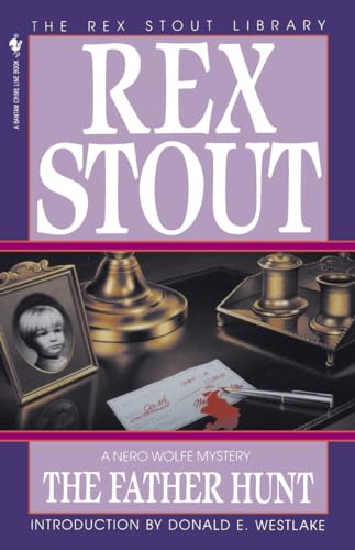 Stock image for The Father Hunt (Nero Wolfe) for sale by New Legacy Books