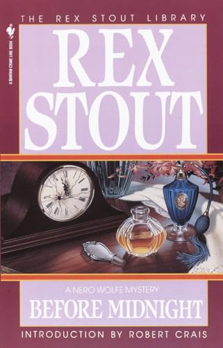 Stock image for Before Midnight (Nero Wolfe) for sale by ThriftBooks-Dallas