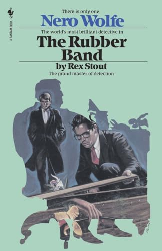 The Rubber Band (Nero Wolfe) (9780553763096) by Stout, Rex