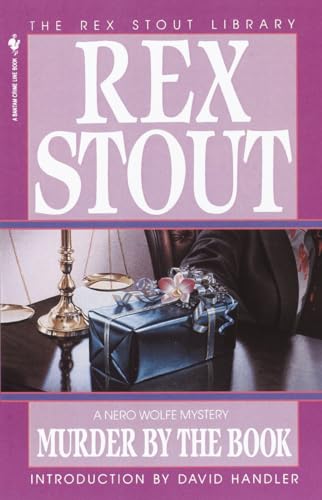 9780553763119: Murder by the Book: 19 (Nero Wolfe)