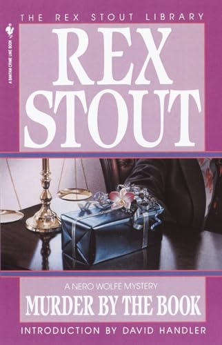 Stock image for Murder by the Book (Nero Wolfe) for sale by Books Unplugged