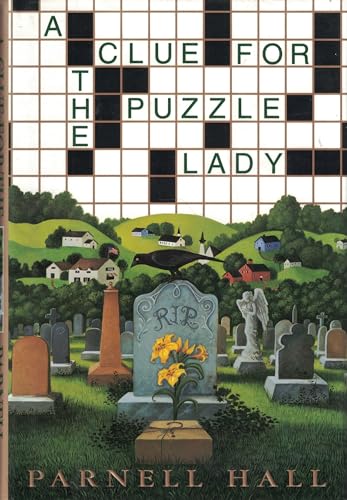 Beispielbild fr A Clue for the Puzzle Lady (Puzzle Lady Mysteries) zum Verkauf von Wonder Book