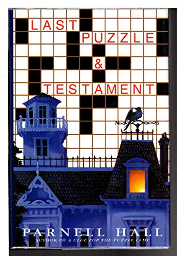 Stock image for Last Puzzle and Testament for sale by Better World Books: West