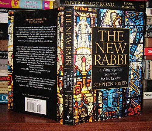 Imagen de archivo de The New Rabbi: A Congregation Searches for Its Leader a la venta por SecondSale