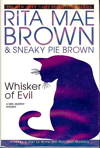 9780553801613: Whisker of Evil (Brown, Rita Mae)