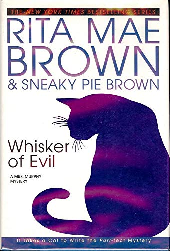 

Whisker of Evil: A Mrs. Murphy Mystery [signed]