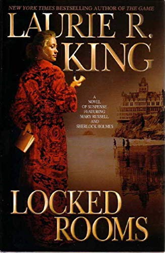 Stock image for LOCKED ROOMS: A Mary Russell Novel for sale by Joe Staats, Bookseller