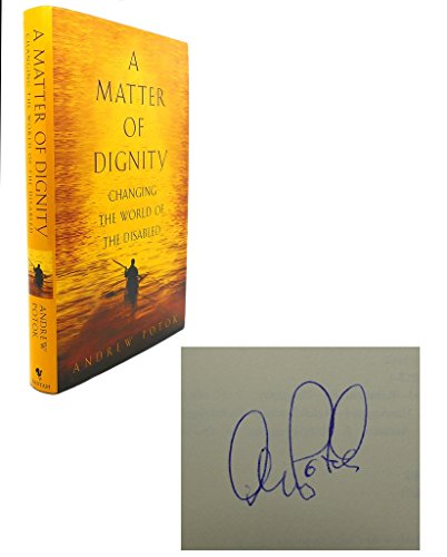 Beispielbild fr A Matter of Dignity zum Verkauf von Better World Books