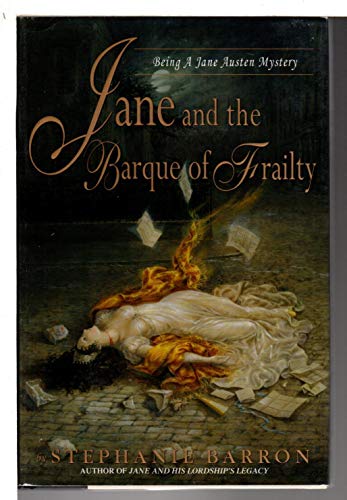 Beispielbild fr Jane and the Barque of Frailty zum Verkauf von ThriftBooks-Atlanta