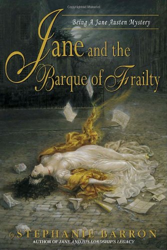 Stock image for Jane and the Barque of Frailty (Jane Austen Mysteries) for sale by Your Online Bookstore
