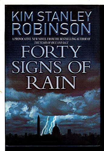 Beispielbild fr Forty Signs of Rain zum Verkauf von Books of the Smoky Mountains