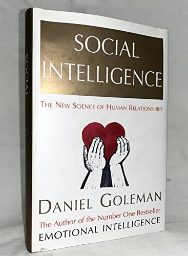 Beispielbild fr Social Intelligence: The New Science of Human Relationships zum Verkauf von BooksRun