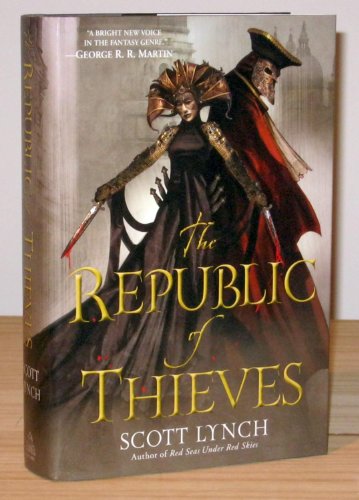 Imagen de archivo de The Republic of Thieves a la venta por Better World Books