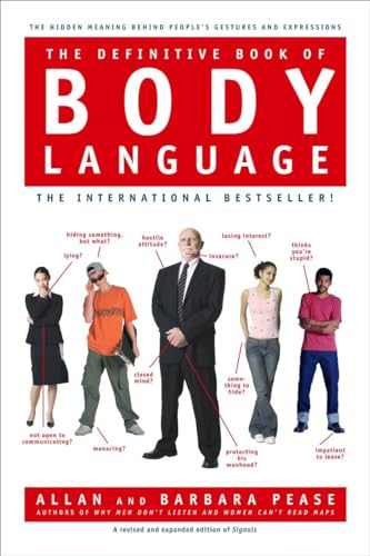 Beispielbild fr The Definitive Book of Body Language: The Hidden Meaning Behind People's Gestures and Expressions zum Verkauf von Dream Books Co.