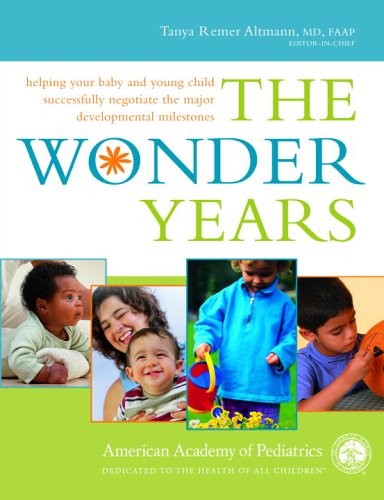 9780553804768: The Wonder Years: Helping Your Baby and Young Child Successfully Negotiate the Major Developmental Milestones