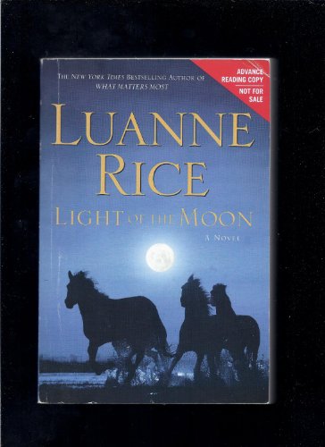 Beispielbild fr Light of the Moon Rice, Luanne zum Verkauf von Orphans Treasure Box