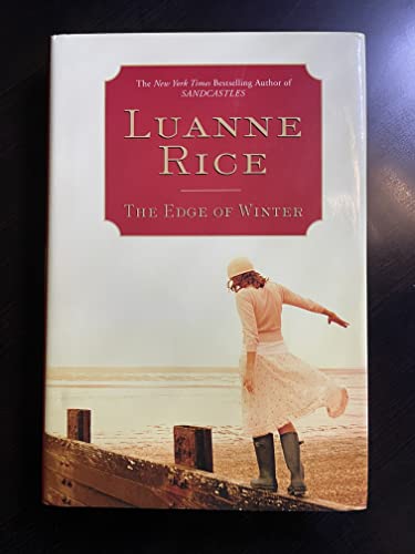 Beispielbild fr The Edge of Winter Rice, Luanne zum Verkauf von TheJunkStore