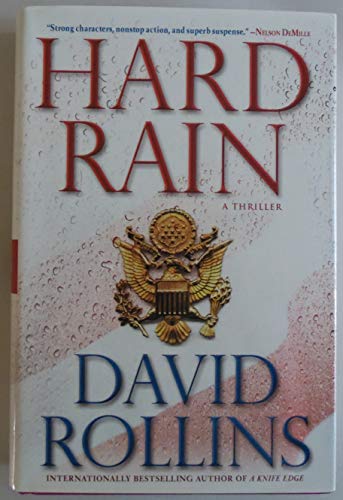 9780553805369: Hard Rain: A Thriller