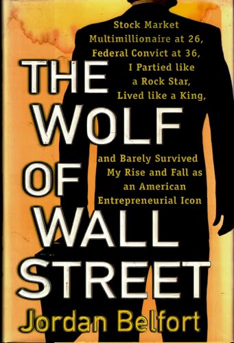 9780553805468: The Wolf of Wall Street