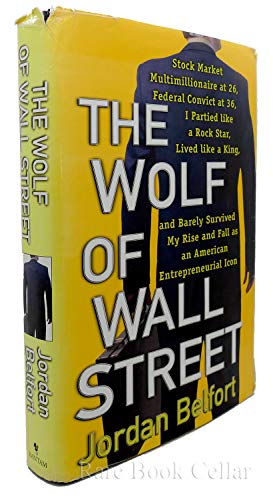 Stock image for The Wolf of Wall Street for sale by GF Books, Inc.