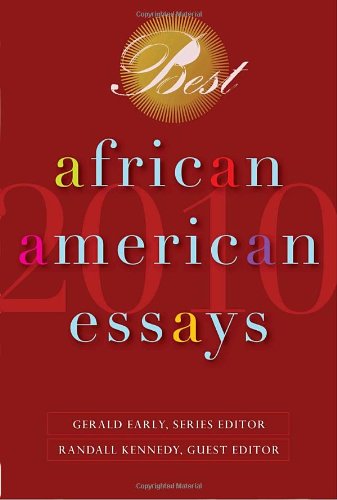 9780553806922: Best African American Essays 2010