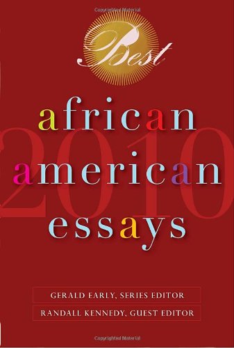 Stock image for Best African American Essays 2010 for sale by Better World Books