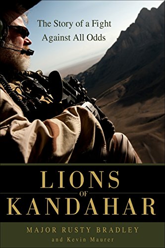 Stock image for Lions of Kandahar: The Story of a Fight Against All Odds for sale by More Than Words