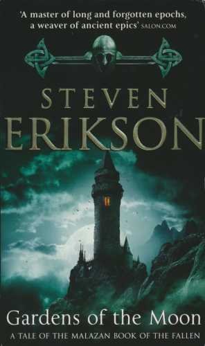 Beispielbild fr Gardens of the Moon (Malazan Book 1) zum Verkauf von ThriftBooks-Atlanta