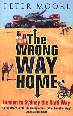 Beispielbild fr The Wrong Way Home zum Verkauf von Better World Books