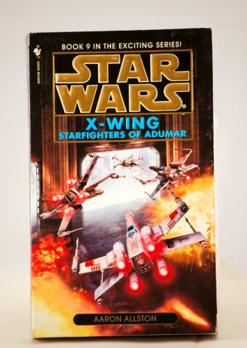 Beispielbild fr Star Wars: Starfighters of Adumar (Star Wars: X-Wing) zum Verkauf von WorldofBooks