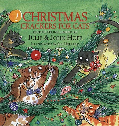 Imagen de archivo de Christmas Crackers for Cats a la venta por AwesomeBooks