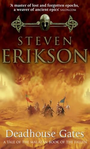 Beispielbild fr Deadhouse Gates (Book 2 of The Malazan Book of the Fallen) zum Verkauf von WorldofBooks