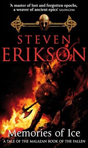 Imagen de archivo de Memories of Ice (Malazan Book 3) a la venta por ThriftBooks-Atlanta