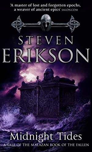 Stock image for Midnight Tides (Malazan Book 5) for sale by Oregon Books & Games