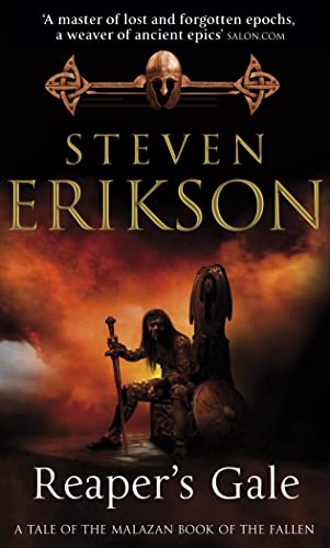 Stock image for Reapers Gale (Malazan Book of the Fallen #7) Erikson, Steven for sale by Zoom Books Company