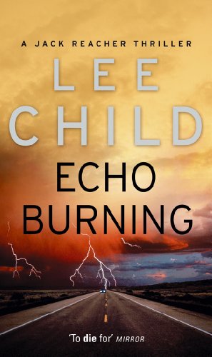 Imagen de archivo de Echo Burning a la venta por Blackwell's