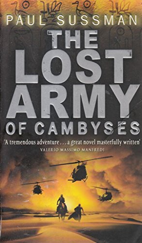 Imagen de archivo de The Lost Army of Cambyses a la venta por Better World Books