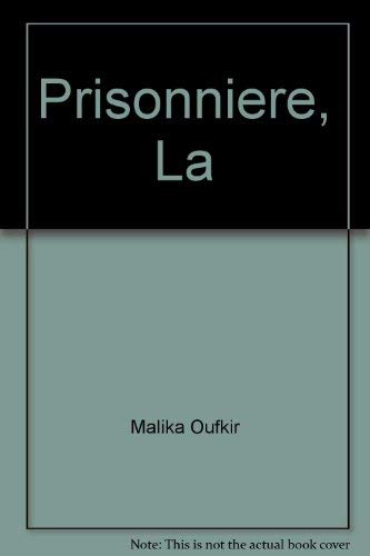 Stock image for Prisonniere, La for sale by WorldofBooks