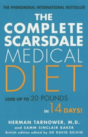 Beispielbild fr The Complete Scarsdale Medical Diet zum Verkauf von WorldofBooks