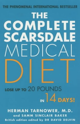 Stock image for The Complete Scarsdale Medical Diet for sale by Better World Books Ltd