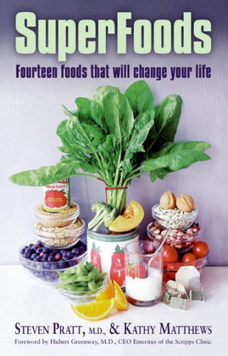 Beispielbild fr SuperFoods: Fourteen Foods That Will Change Your Life zum Verkauf von WorldofBooks