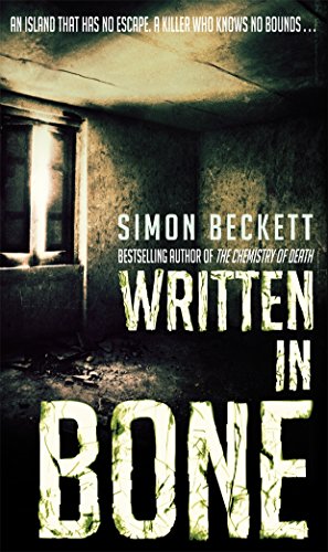 9780553817508: Written in Bone. Simon Beckett (David Hunter)